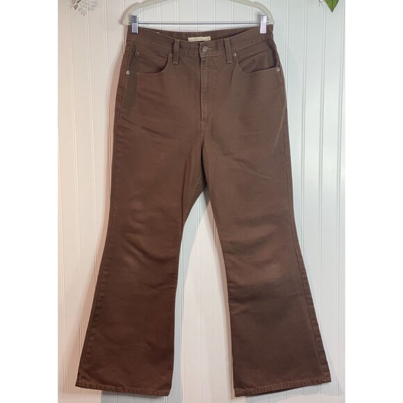 Levi's High Rise Brown Jeans - Picture 6 of 16